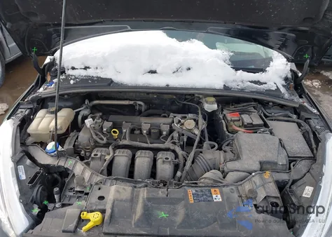 2018 Ford Focus Se z USA, uszkodzony, nr VIN 1FADP3K23JL287403